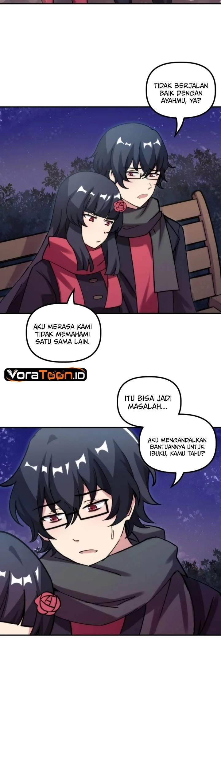 Stalker x Stalker Chapter 181 halaman 5