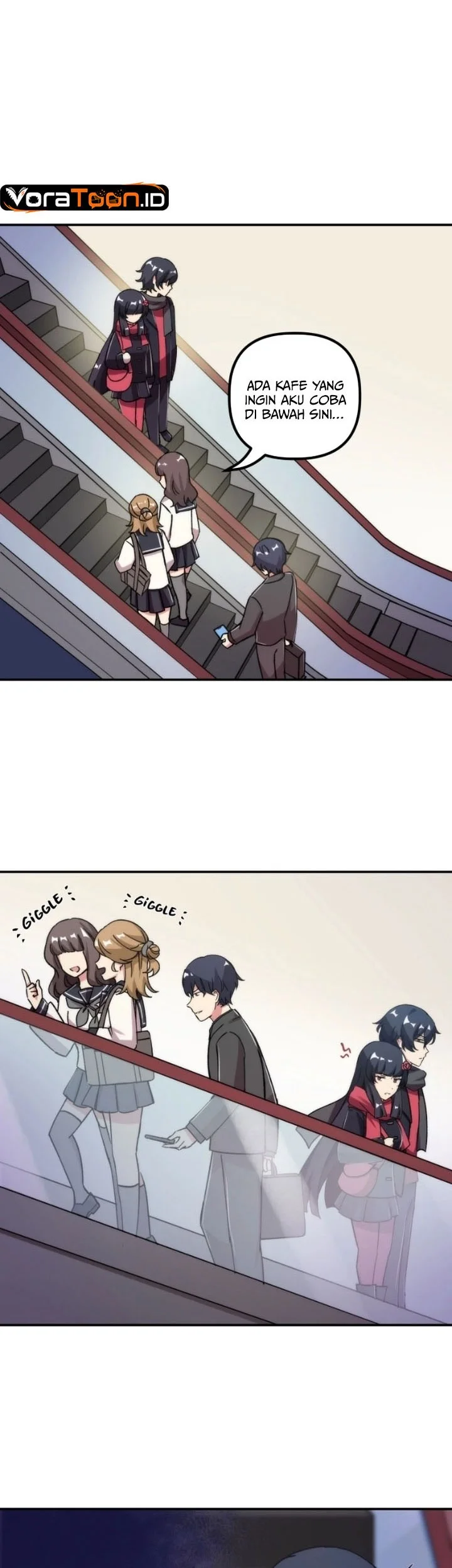 Stalker x Stalker Chapter 181 halaman 8