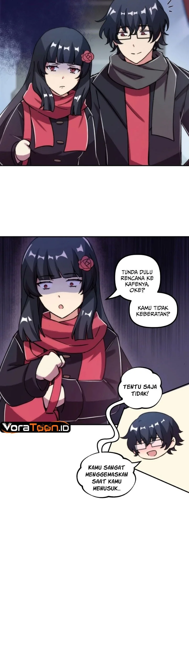 Stalker x Stalker Chapter 181 Gambar 8