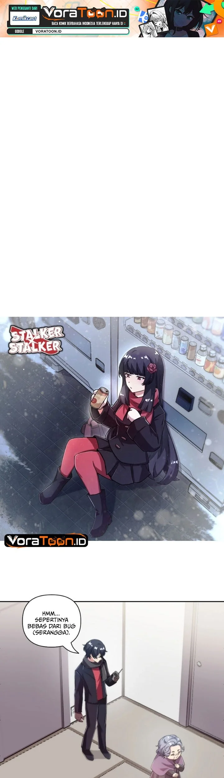Stalker x Stalker Chapter 182 halaman 3
