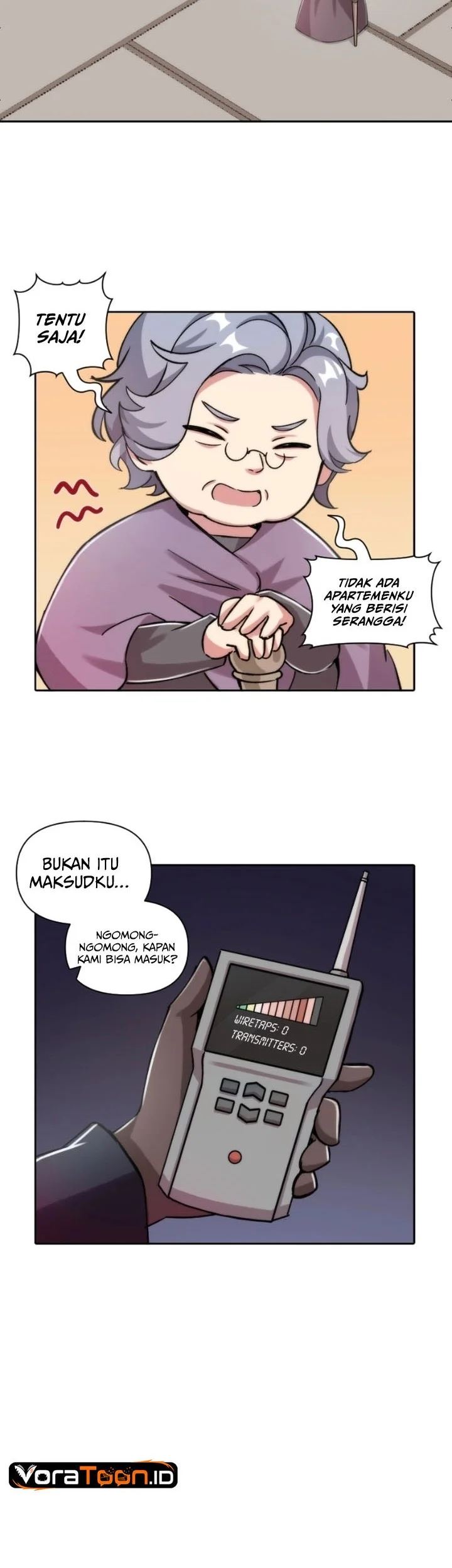 Stalker x Stalker Chapter 182 halaman 4