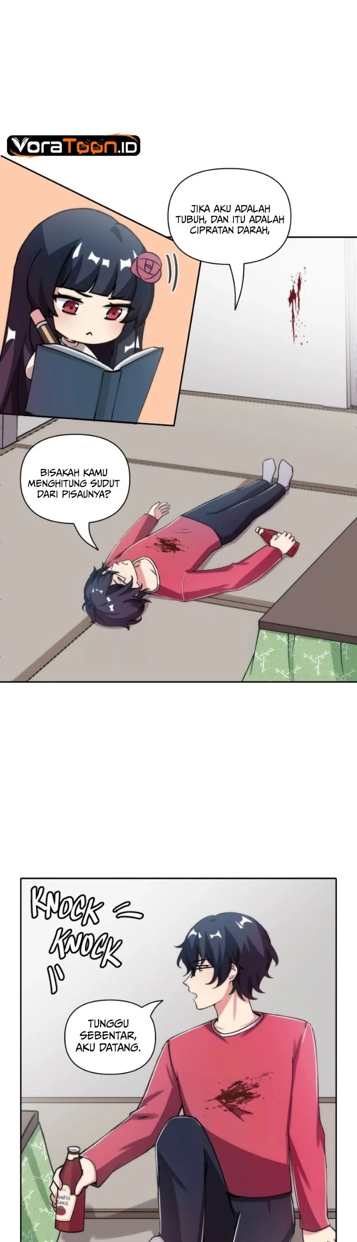 Stalker x Stalker Chapter 182 halaman 8