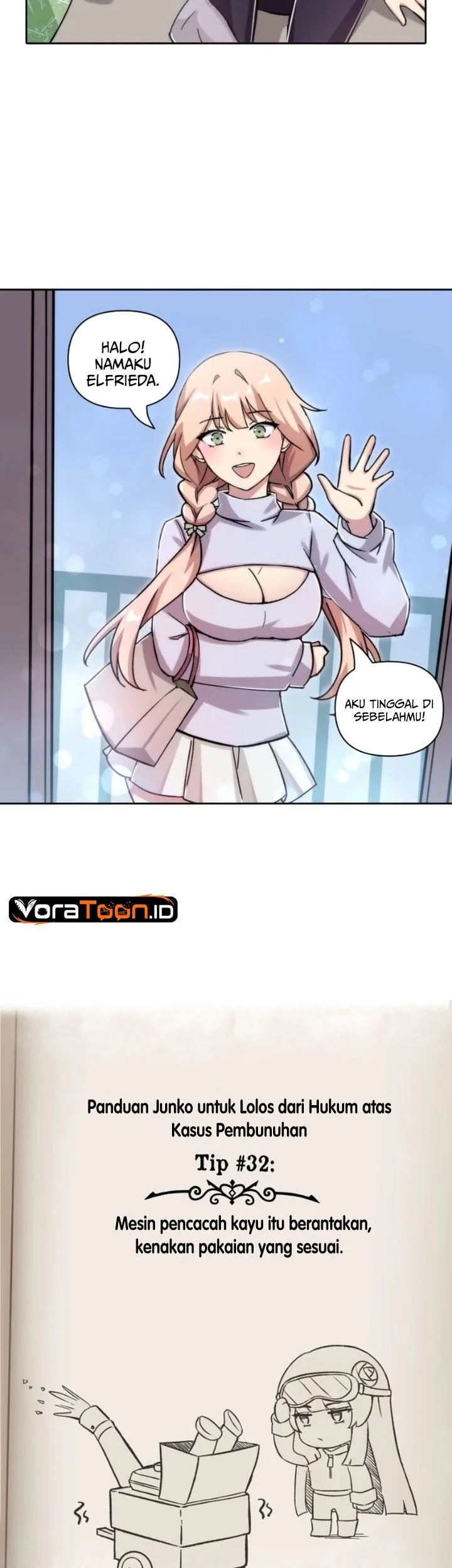 Stalker x Stalker Chapter 182 Gambar 8