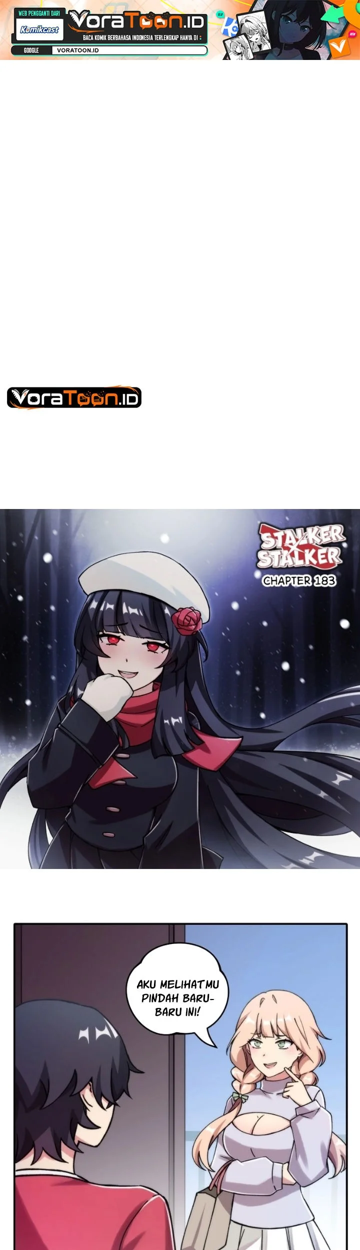 Stalker x Stalker Chapter 183 halaman 3