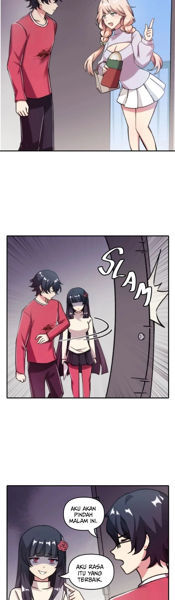 Stalker x Stalker Chapter 183 halaman 5