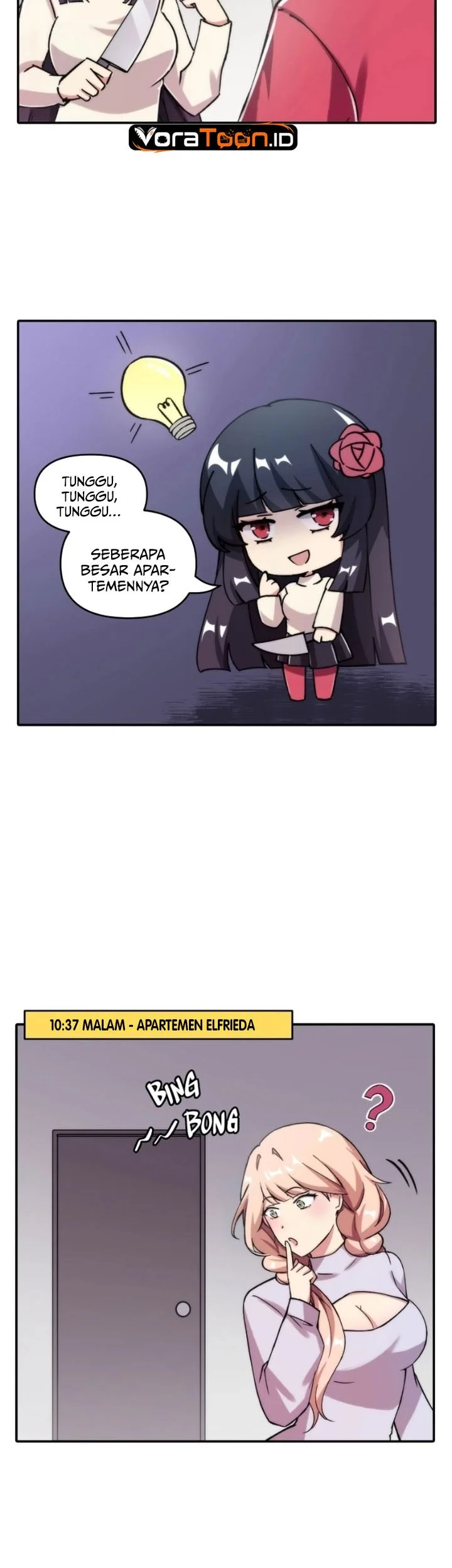 Stalker x Stalker Chapter 183 halaman 6
