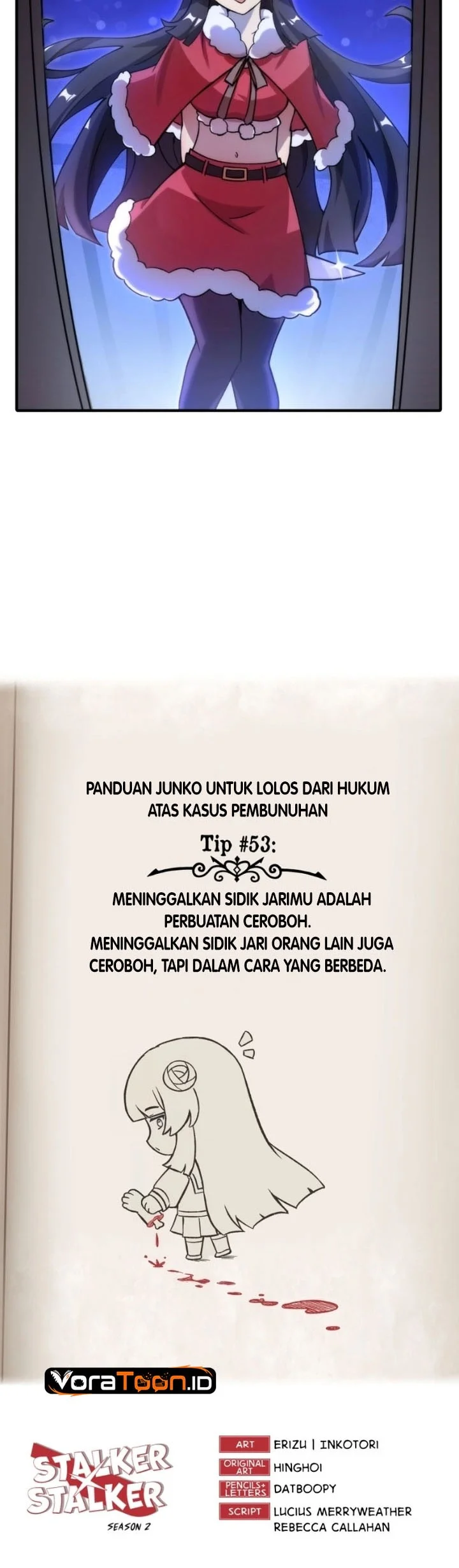 Stalker x Stalker Chapter 183 Gambar 7