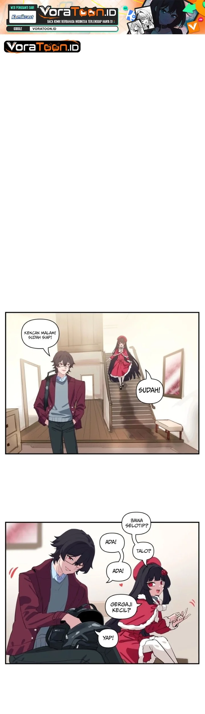 Stalker x Stalker Chapter 184 halaman 3