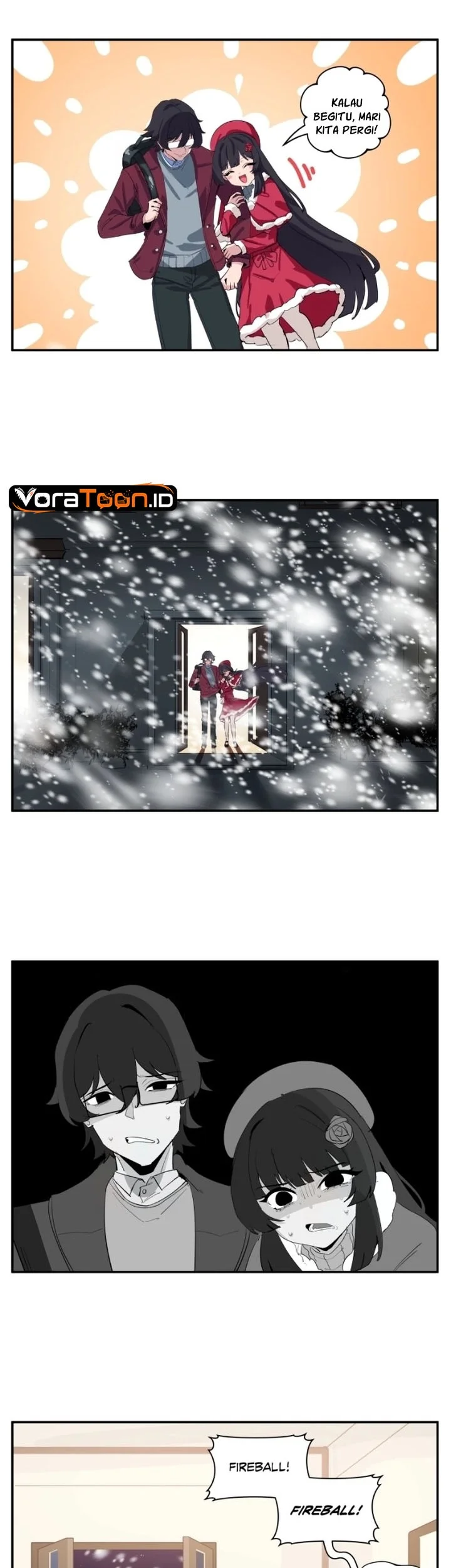 Stalker x Stalker Chapter 184 halaman 4