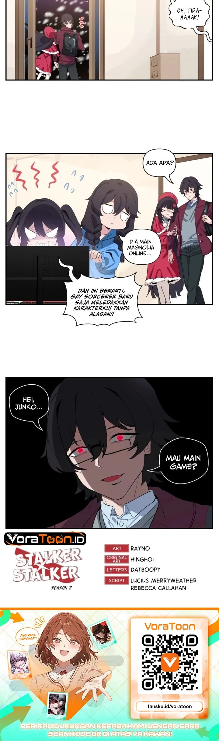Stalker x Stalker Chapter 184 halaman 5