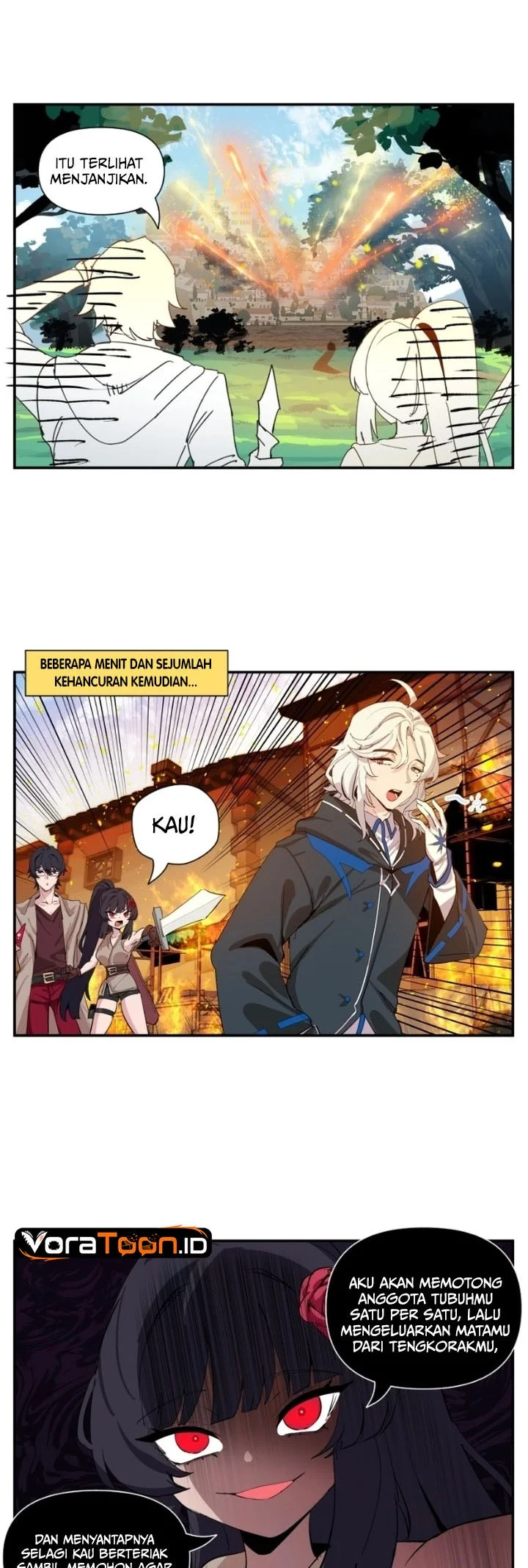 Stalker x Stalker Chapter 185 halaman 4
