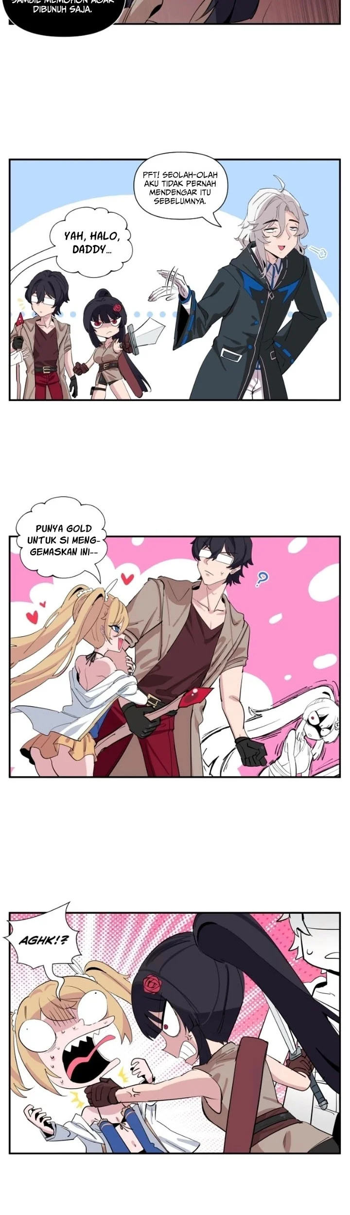 Stalker x Stalker Chapter 185 halaman 5