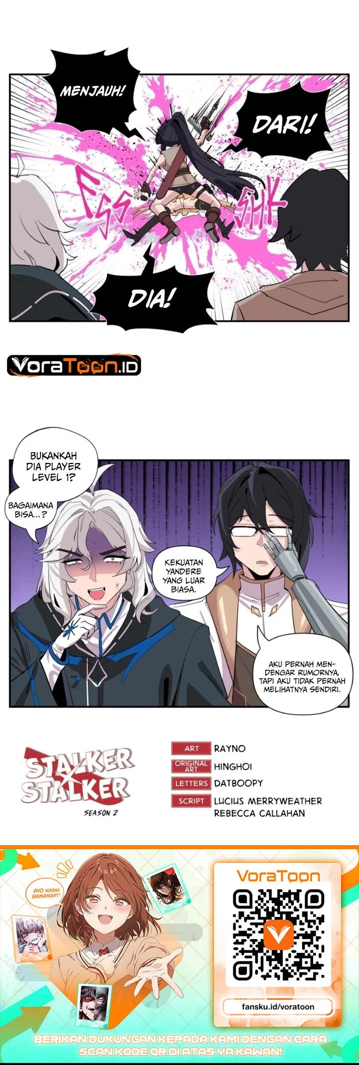 Stalker x Stalker Chapter 185 Gambar 5