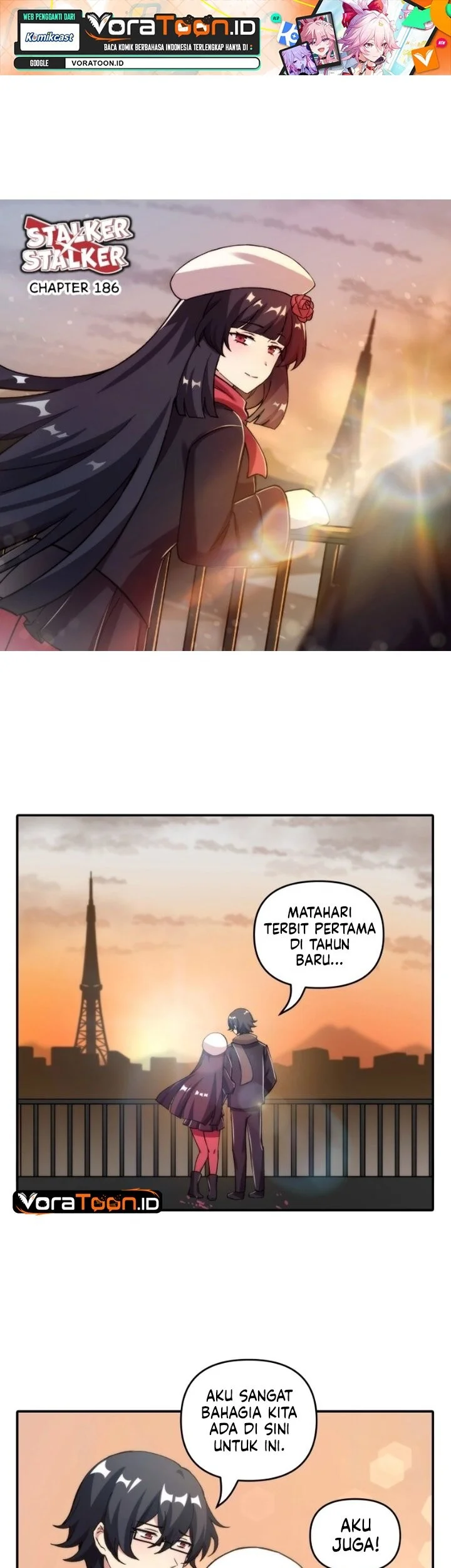 Stalker x Stalker Chapter 186 halaman 3