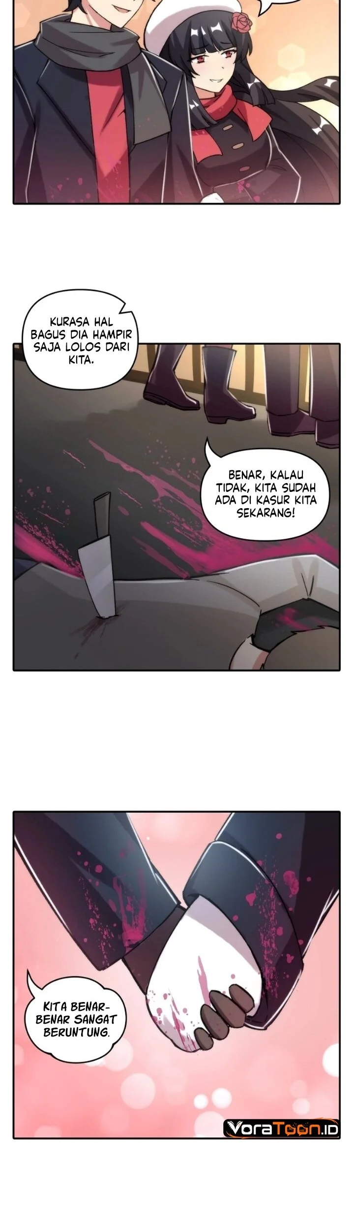 Stalker x Stalker Chapter 186 halaman 4