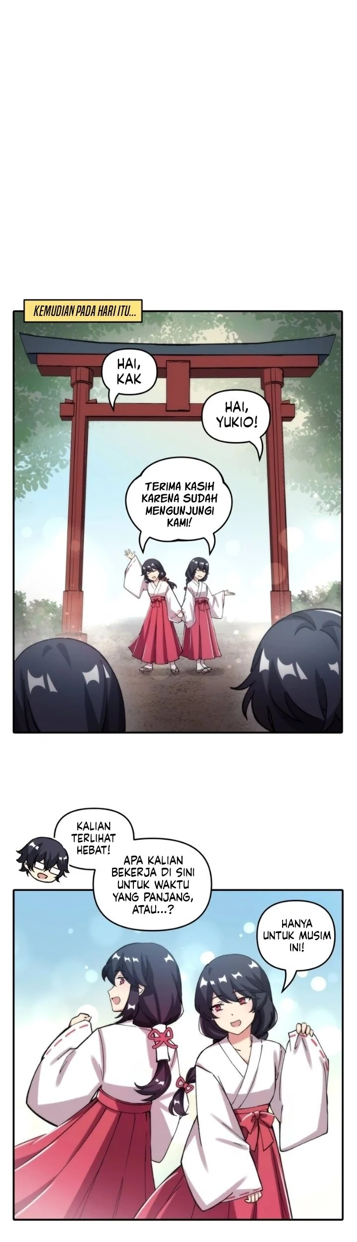 Stalker x Stalker Chapter 186 halaman 5