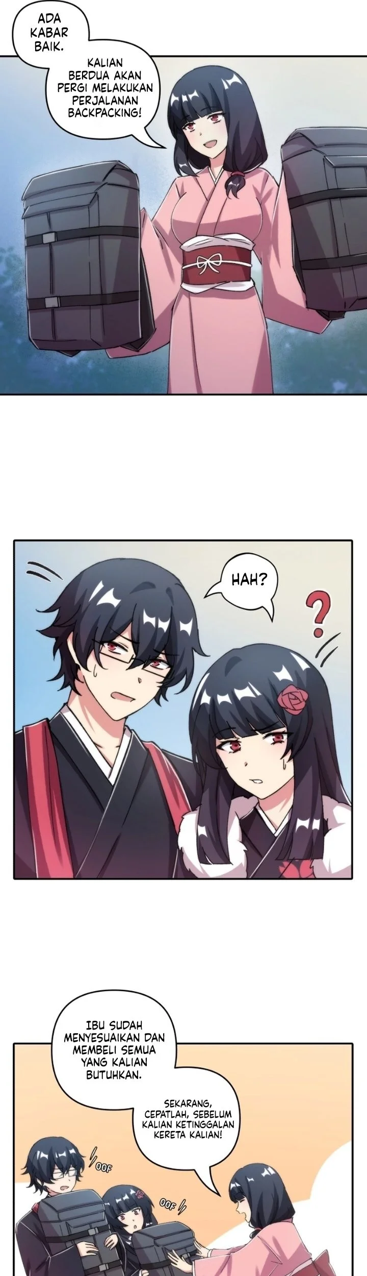 Stalker x Stalker Chapter 187 Gambar 6