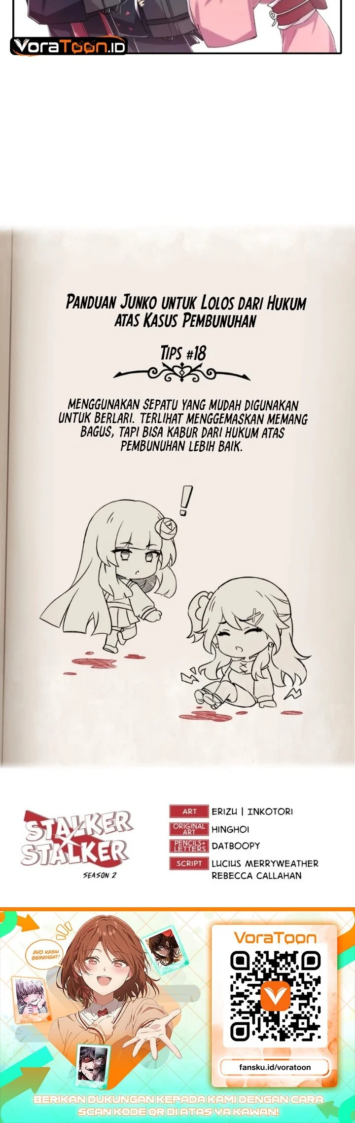 Stalker x Stalker Chapter 187 Gambar 7