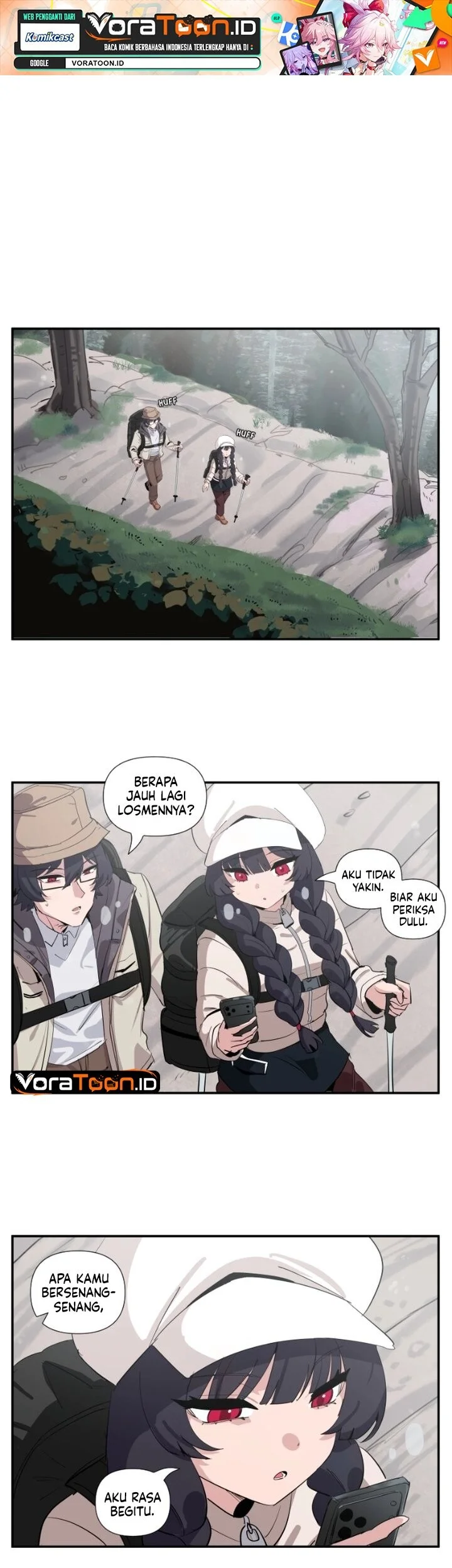 Stalker x Stalker Chapter 188 halaman 3