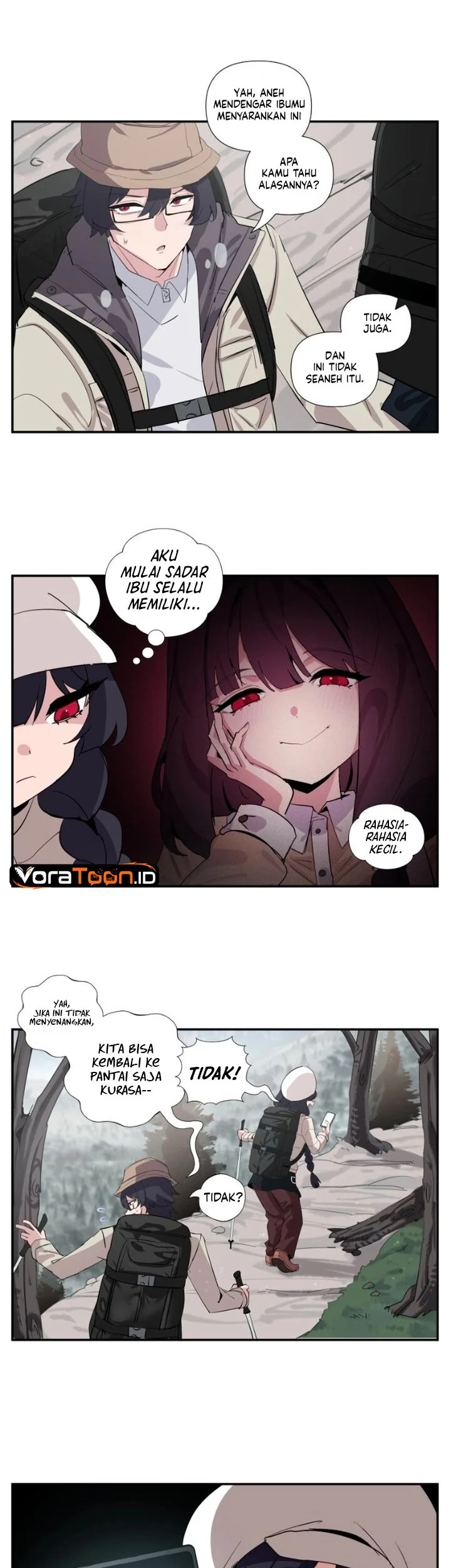 Stalker x Stalker Chapter 188 halaman 4