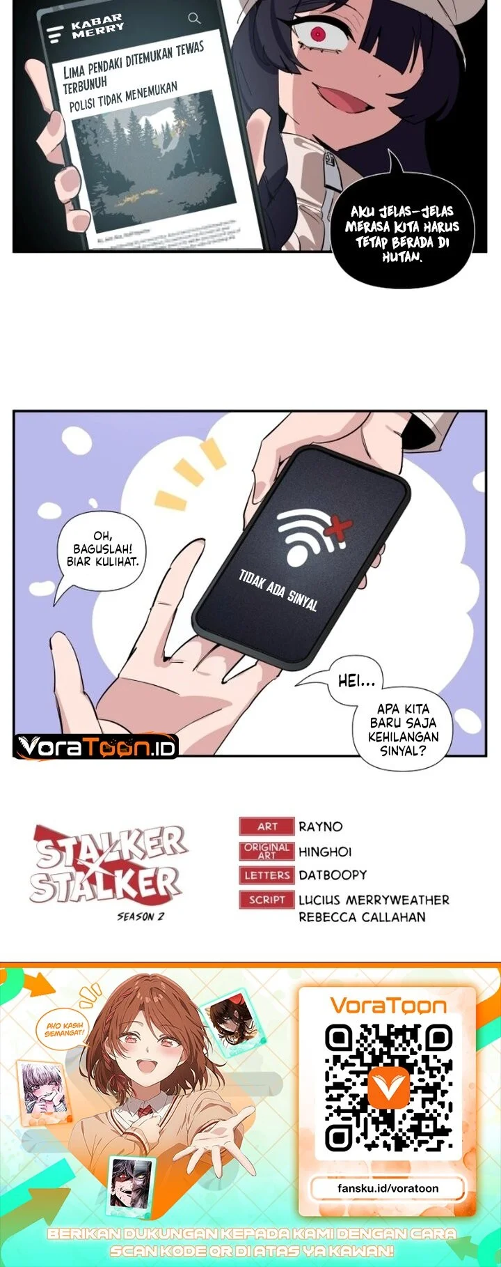 Stalker x Stalker Chapter 188 halaman 5