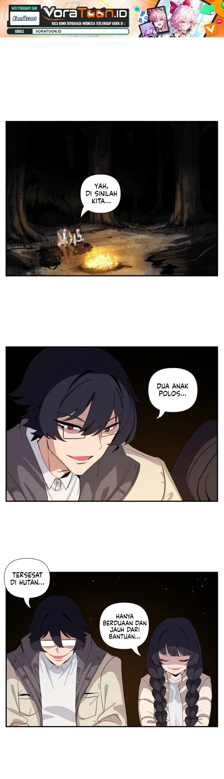 Stalker x Stalker Chapter 189 halaman 3