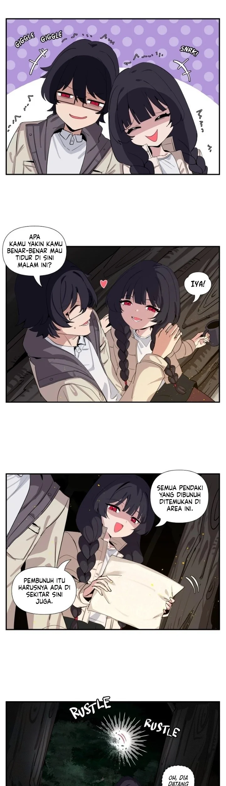 Stalker x Stalker Chapter 189 halaman 4