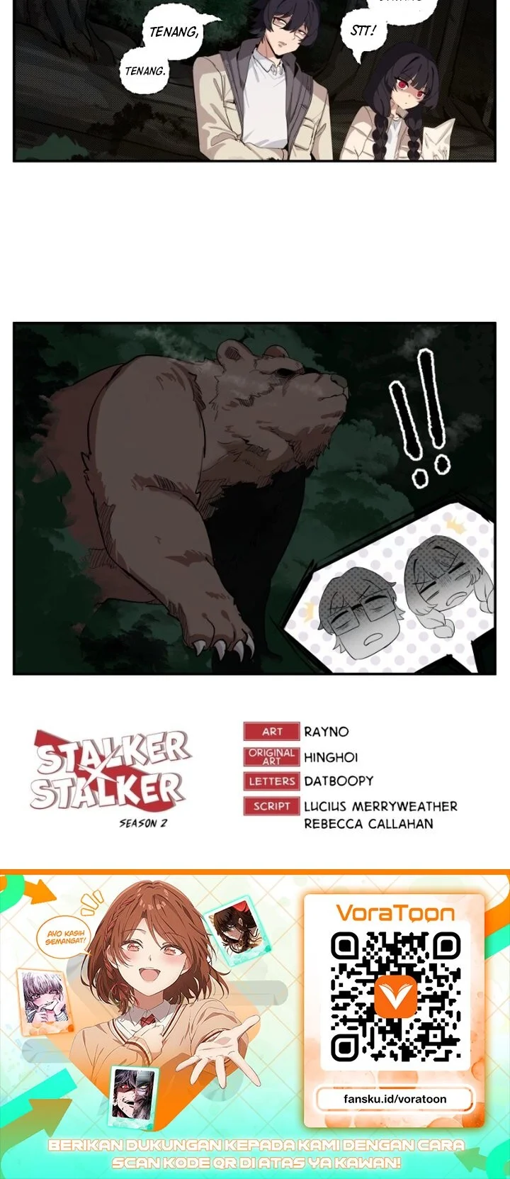 Stalker x Stalker Chapter 189 halaman 5
