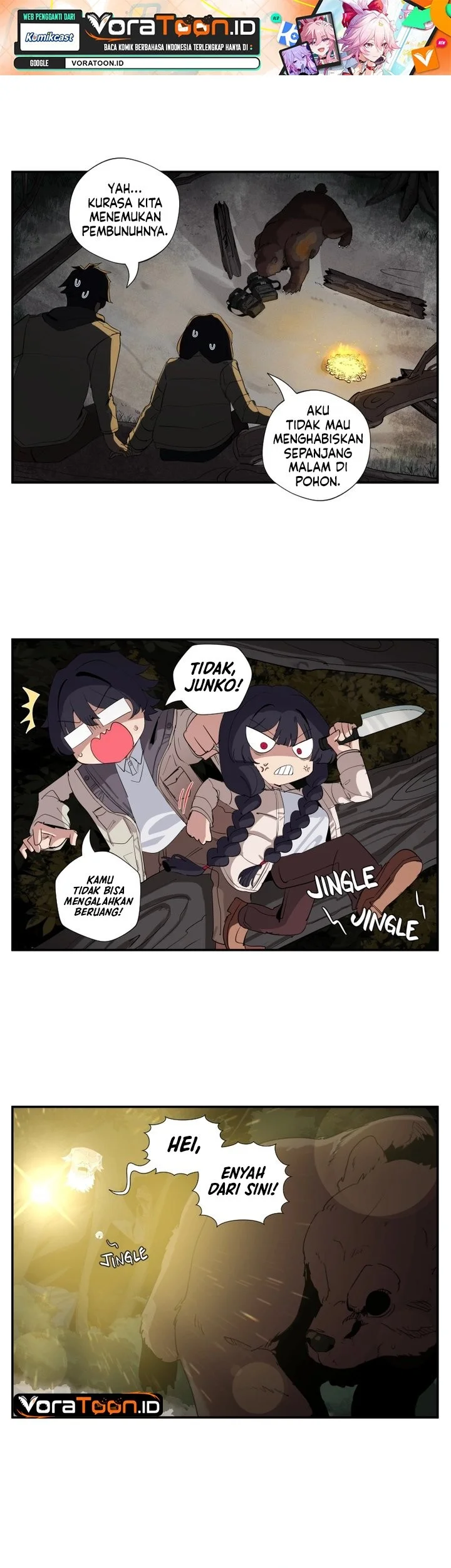 Stalker x Stalker Chapter 190 halaman 3
