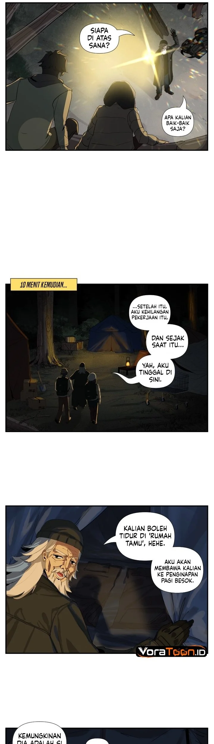 Stalker x Stalker Chapter 190 halaman 4