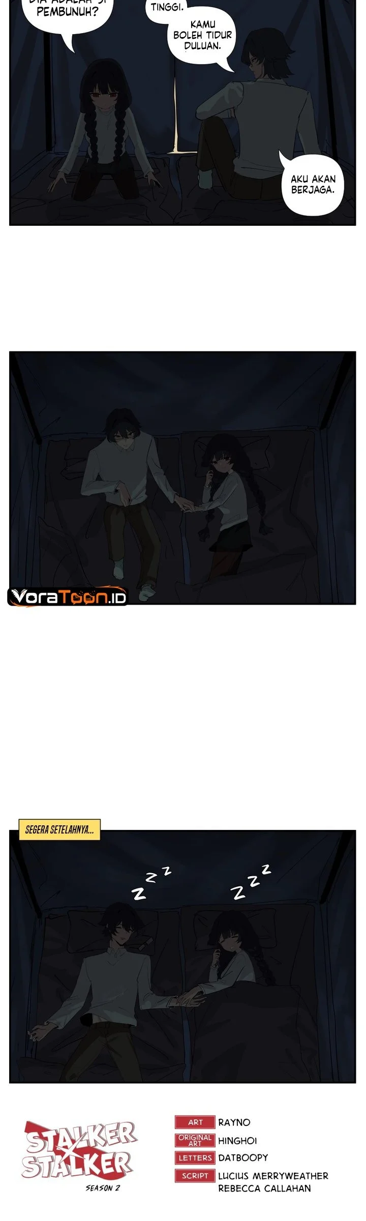 Stalker x Stalker Chapter 190 halaman 5
