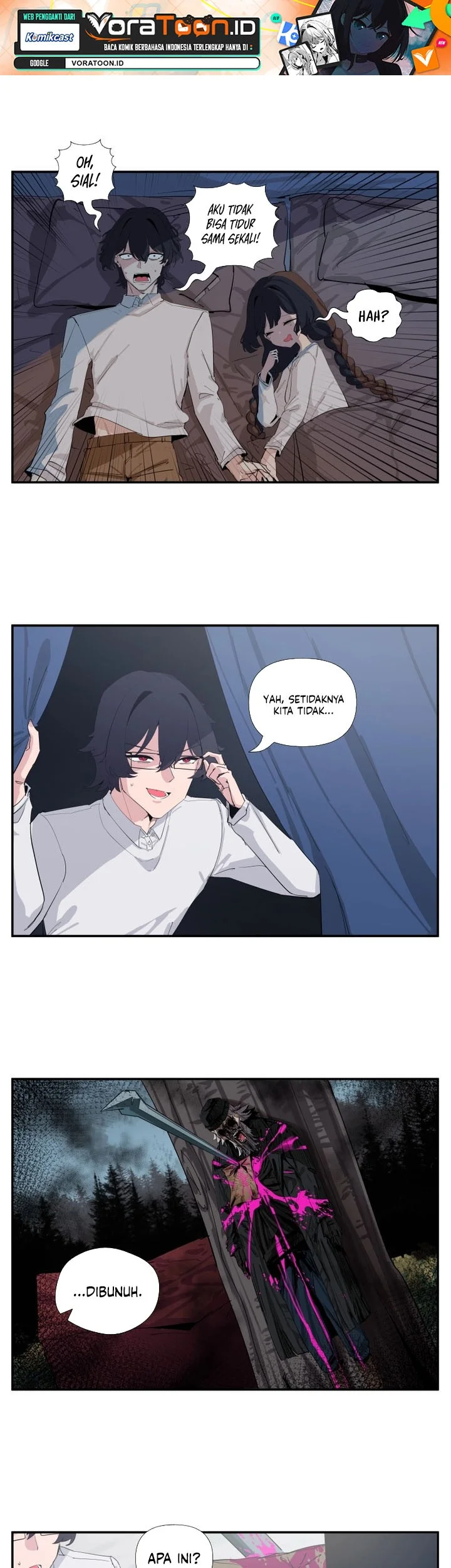 Manhua Stalker x Stalker Chapter 191 gambar 2