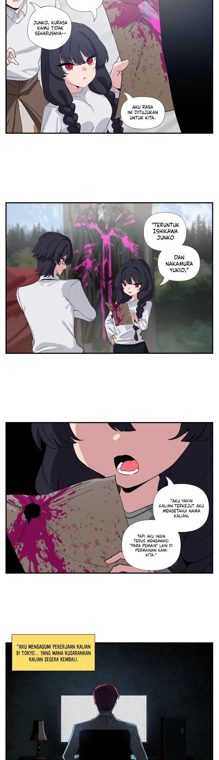 Stalker x Stalker Chapter 191 Gambar 3