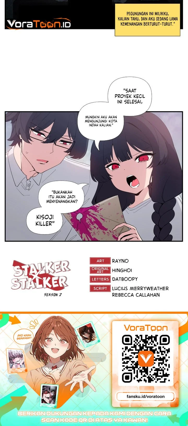 Stalker x Stalker Chapter 191 Gambar 4