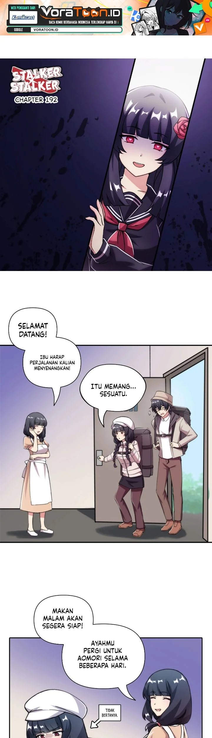 Manhua Stalker x Stalker Chapter 192 gambar 2
