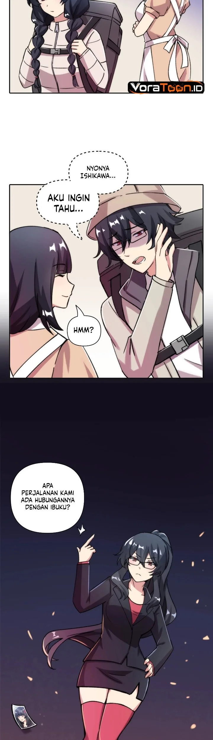Stalker x Stalker Chapter 192 Gambar 3