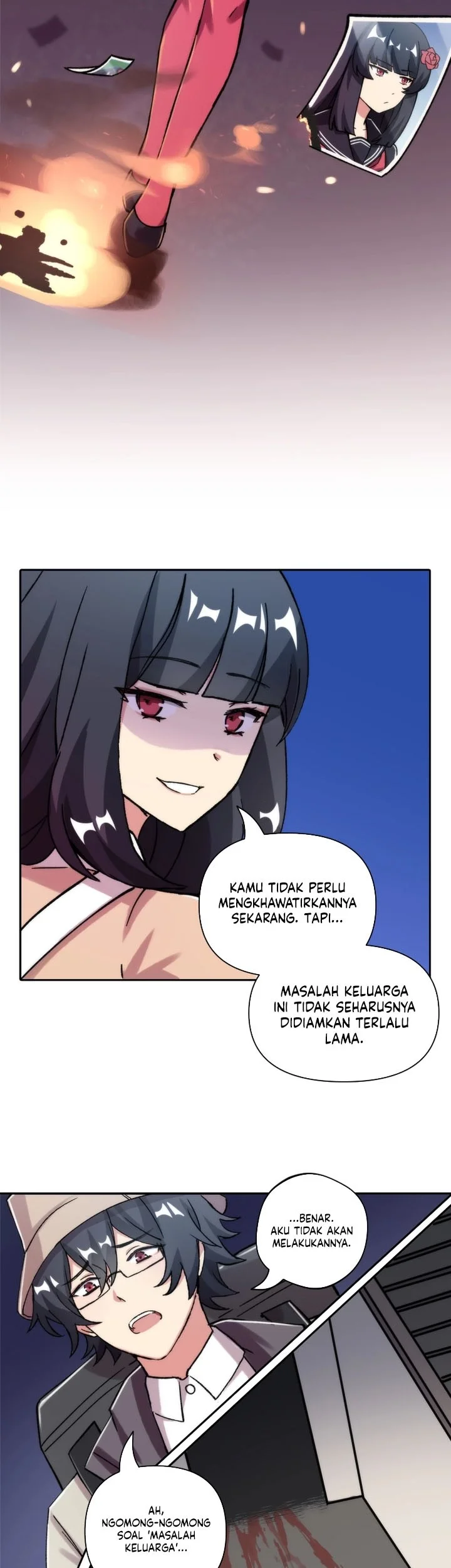 Stalker x Stalker Chapter 192 Gambar 4