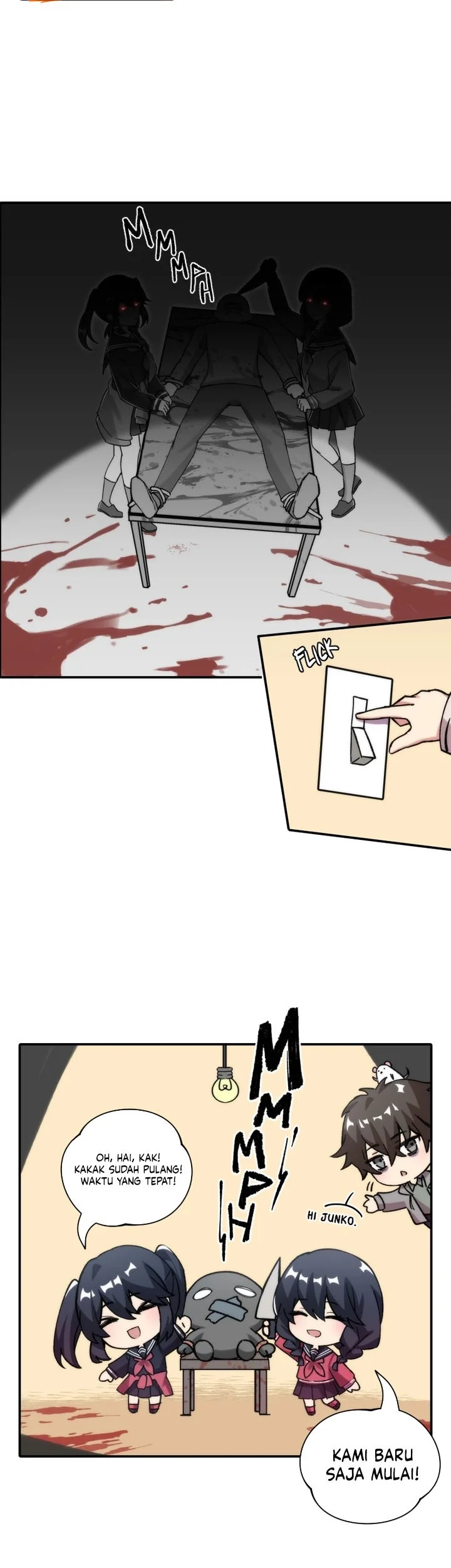 Stalker x Stalker Chapter 192 Gambar 6