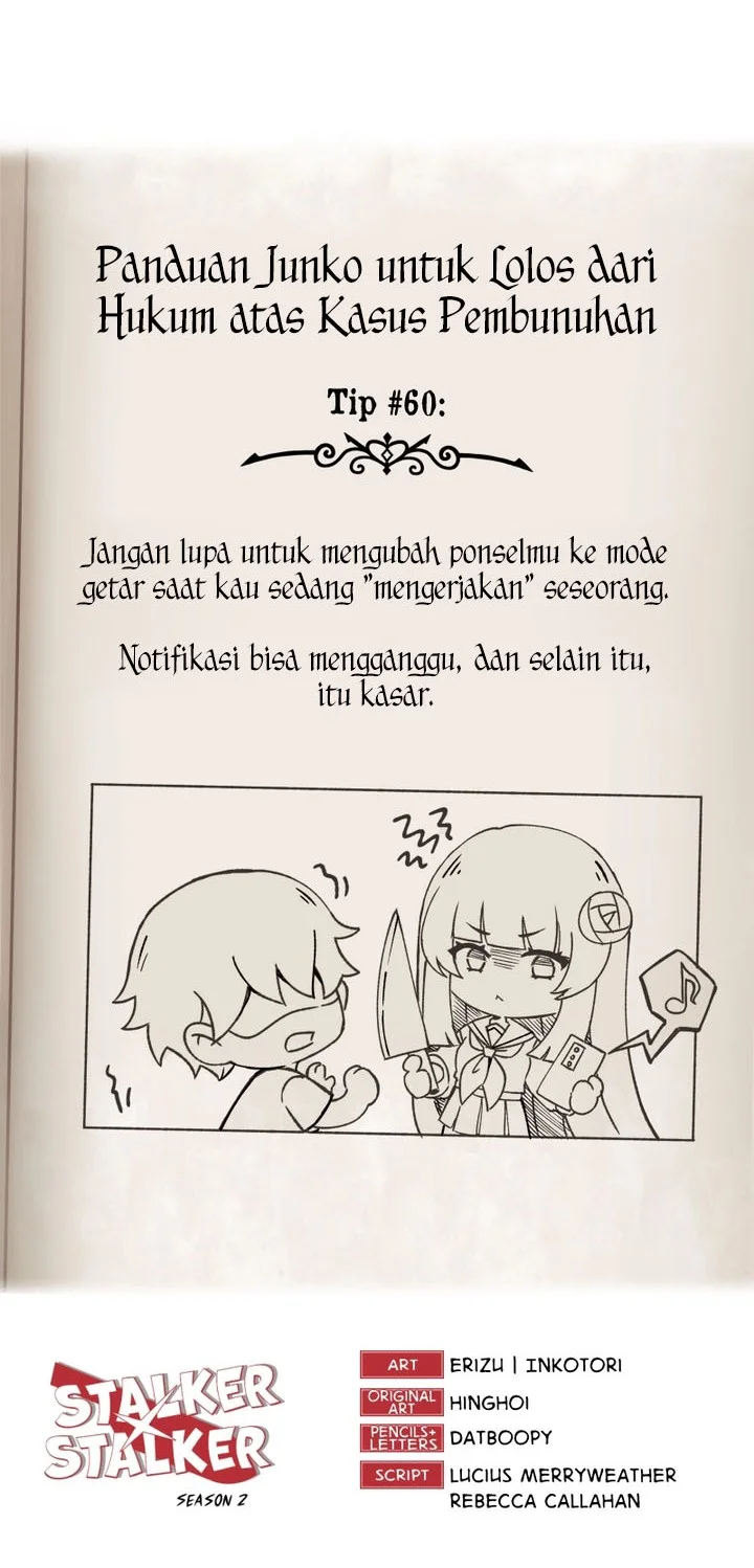 Stalker x Stalker Chapter 192 Gambar 7
