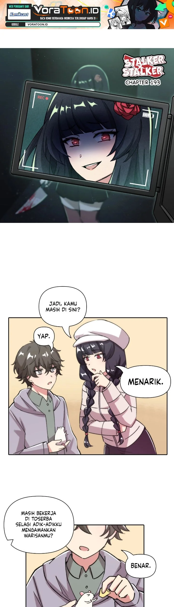 Manhua Stalker x Stalker Chapter 193 gambar 2