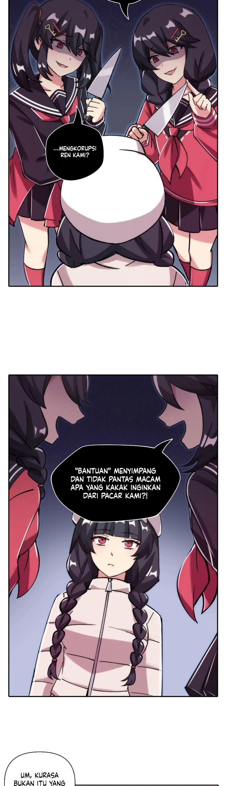 Stalker x Stalker Chapter 193 Gambar 4