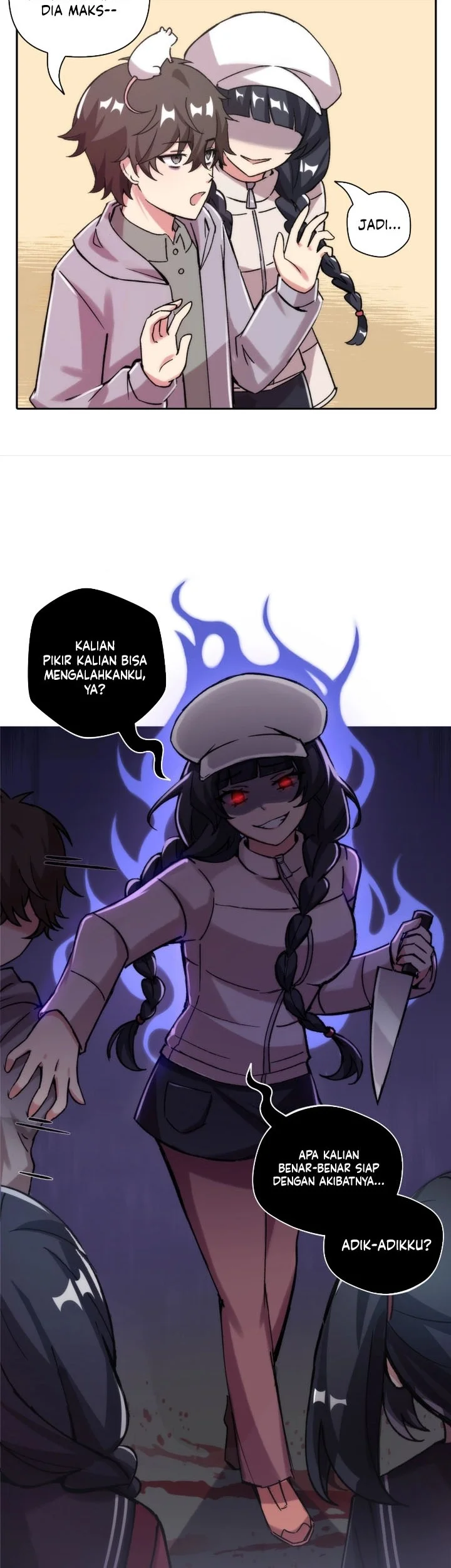 Stalker x Stalker Chapter 193 Gambar 5