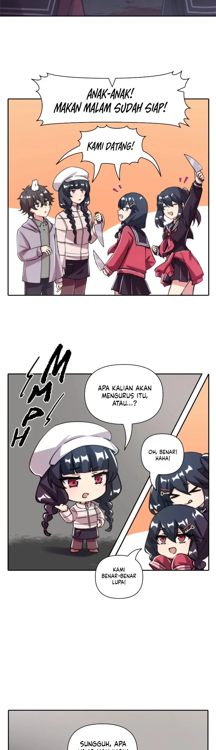 Stalker x Stalker Chapter 193 Gambar 6