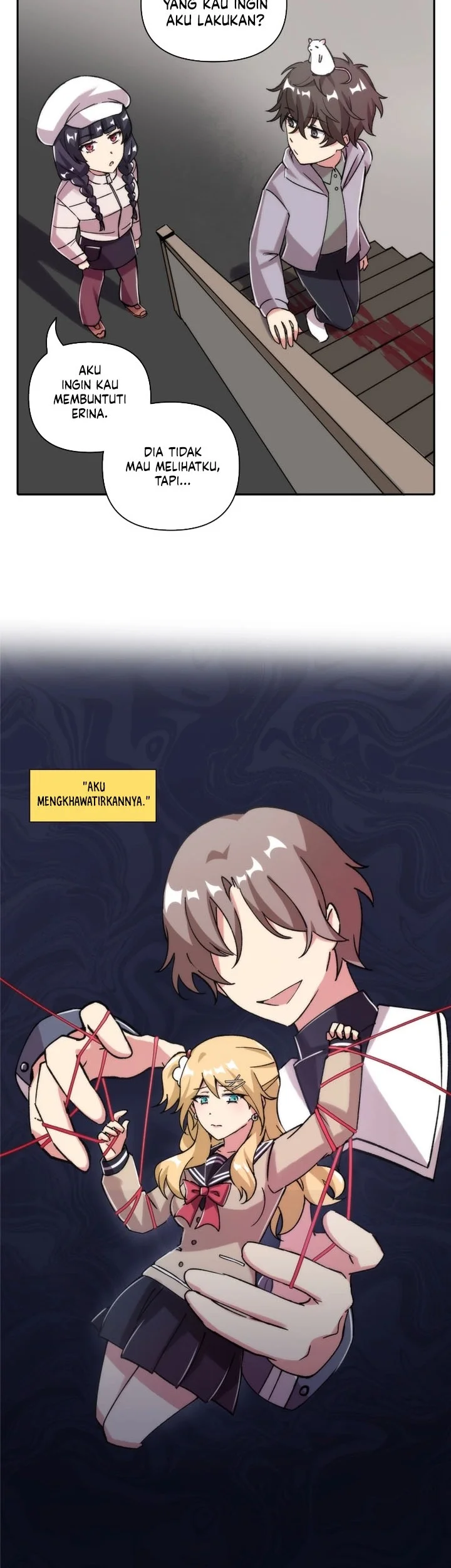 Stalker x Stalker Chapter 193 Gambar 7