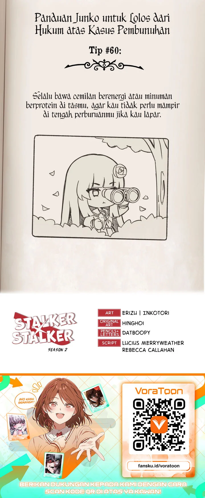Stalker x Stalker Chapter 193 Gambar 9
