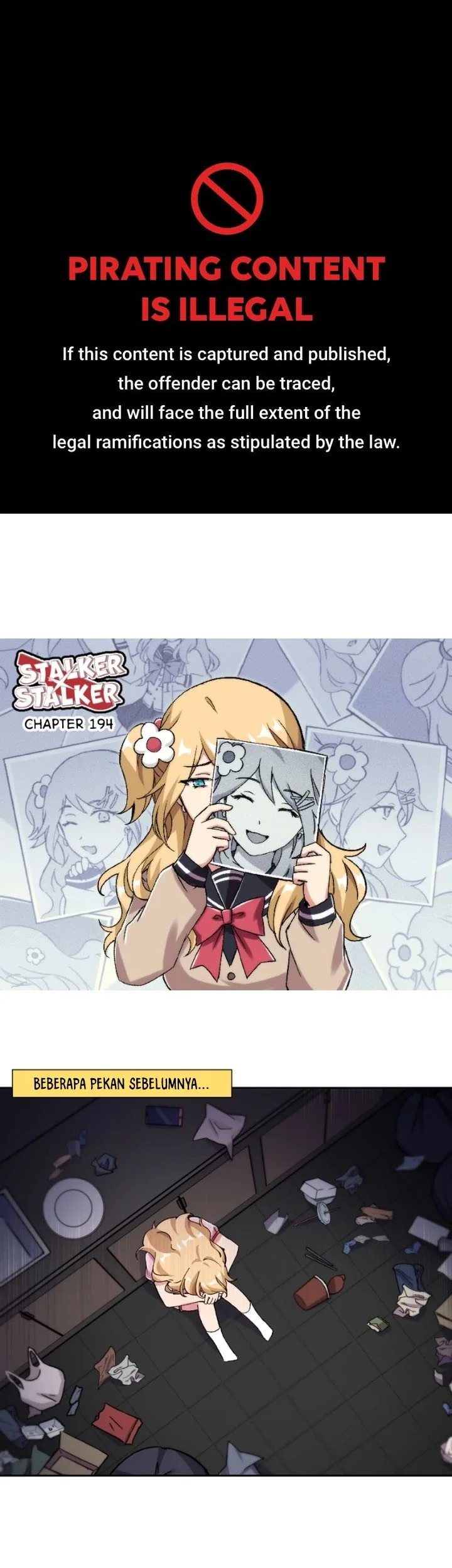 Manhua Stalker x Stalker Chapter 194 gambar 2