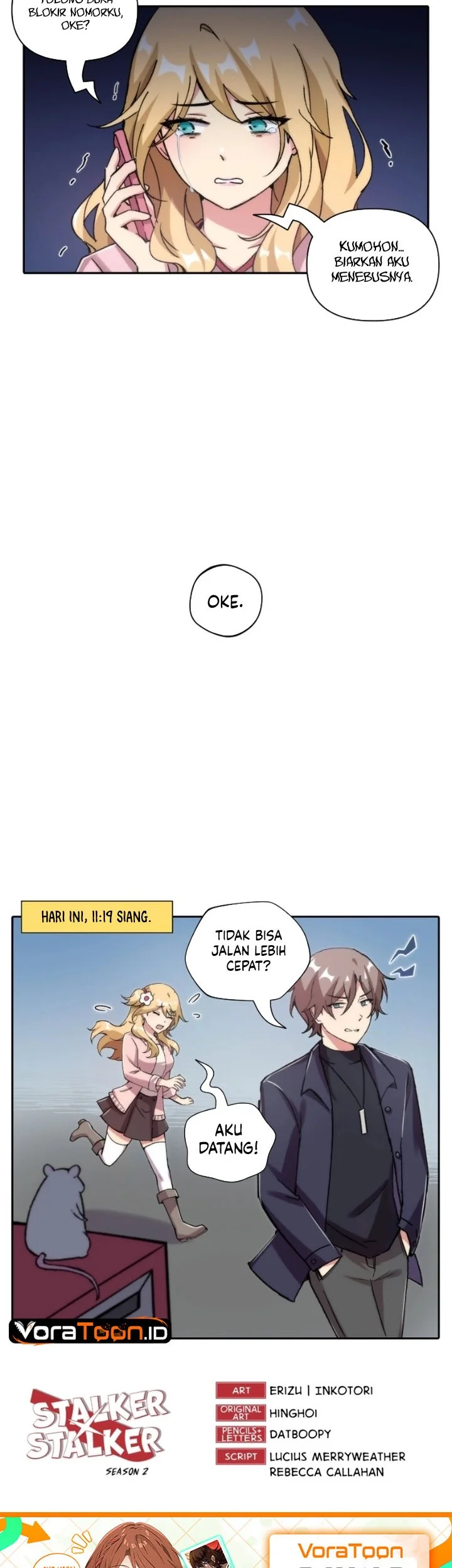 Stalker x Stalker Chapter 194 Gambar 7