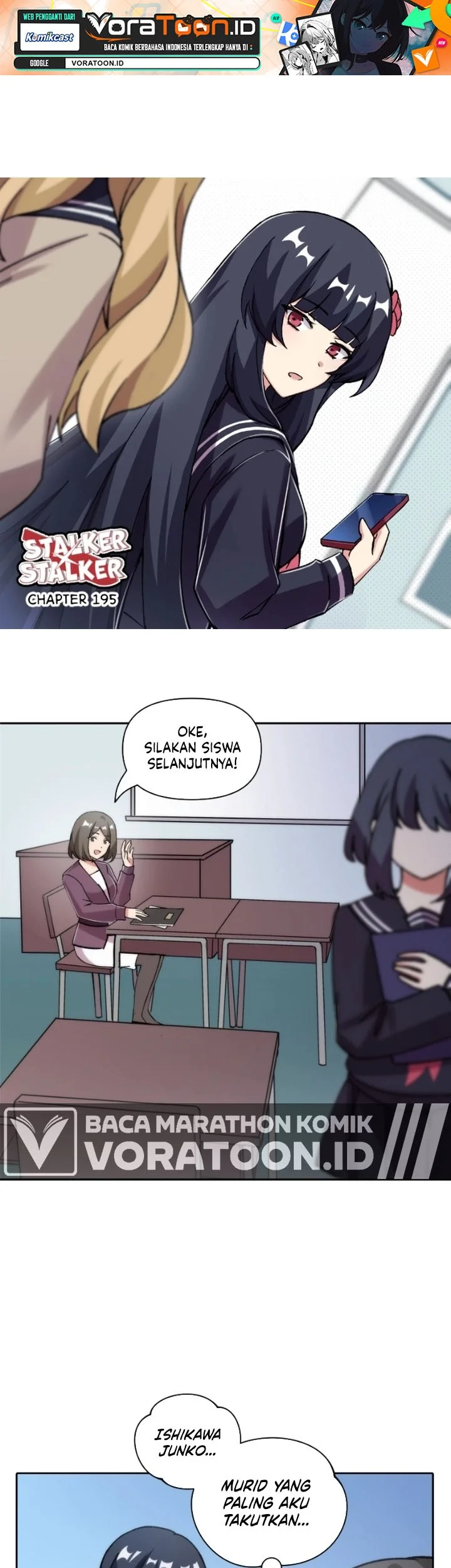 Manhua Stalker x Stalker Chapter 195 gambar 2