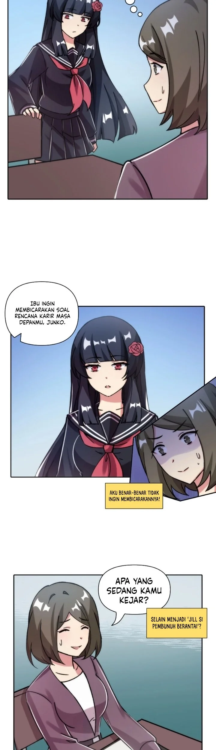 Stalker x Stalker Chapter 195 Gambar 3