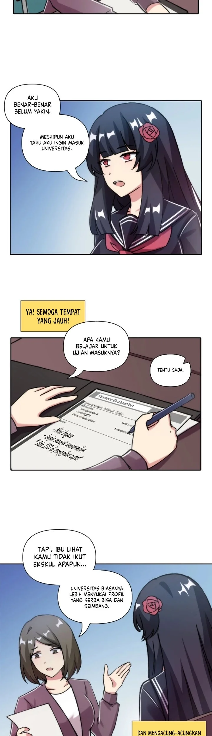Stalker x Stalker Chapter 195 Gambar 4
